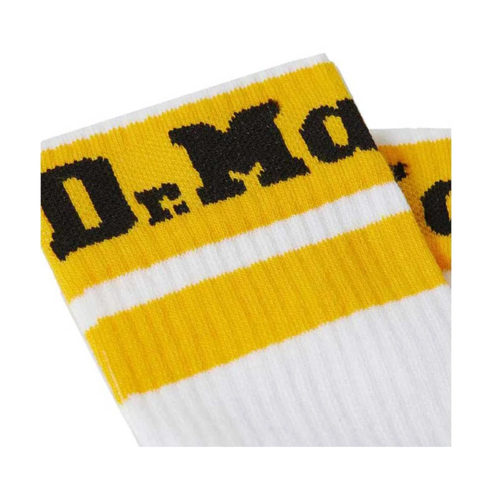 Dr. Martens Athletic Logo Sokken White Heren
