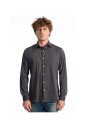 gray-cotton-slim-fit-shirt