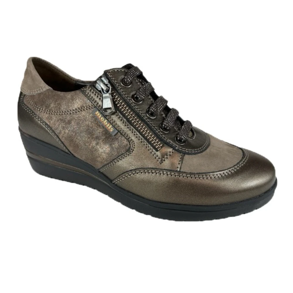 Mephisto Sneakers Dames Schoenen Bruin
