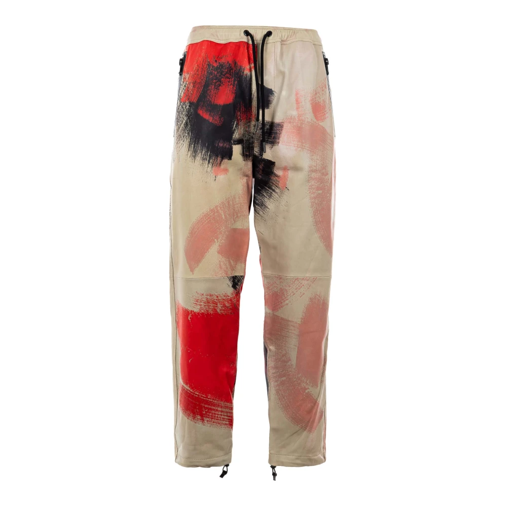 Diesel Stijlvolle Herenbroek Beige Heren