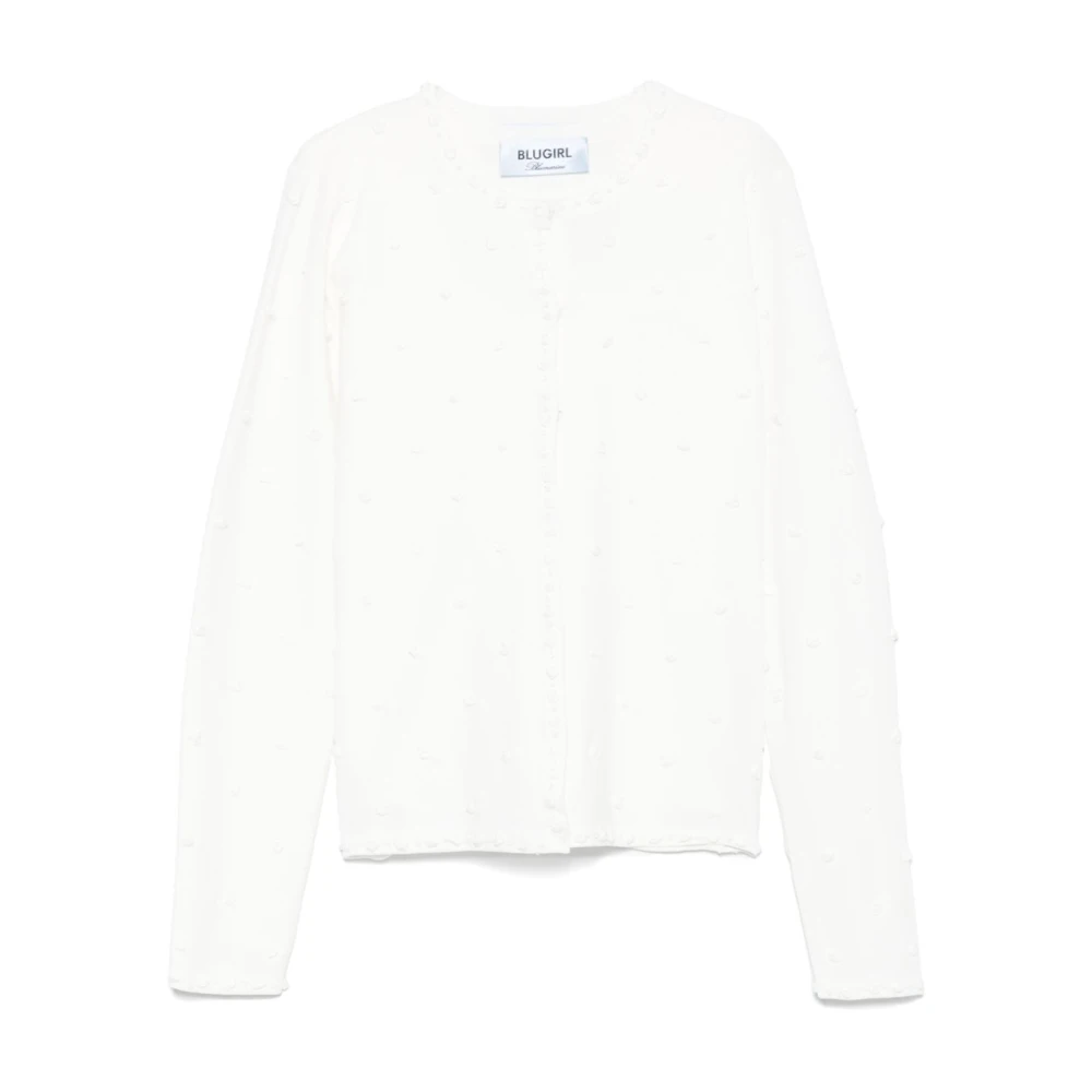 Knitwear > Cardigans - - Blugirl - Modalova