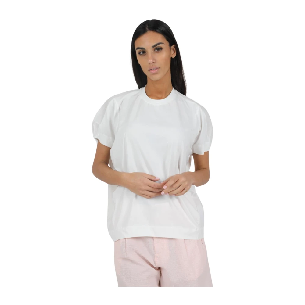 Alpha Studio Casual T-Shirt Beige Dames