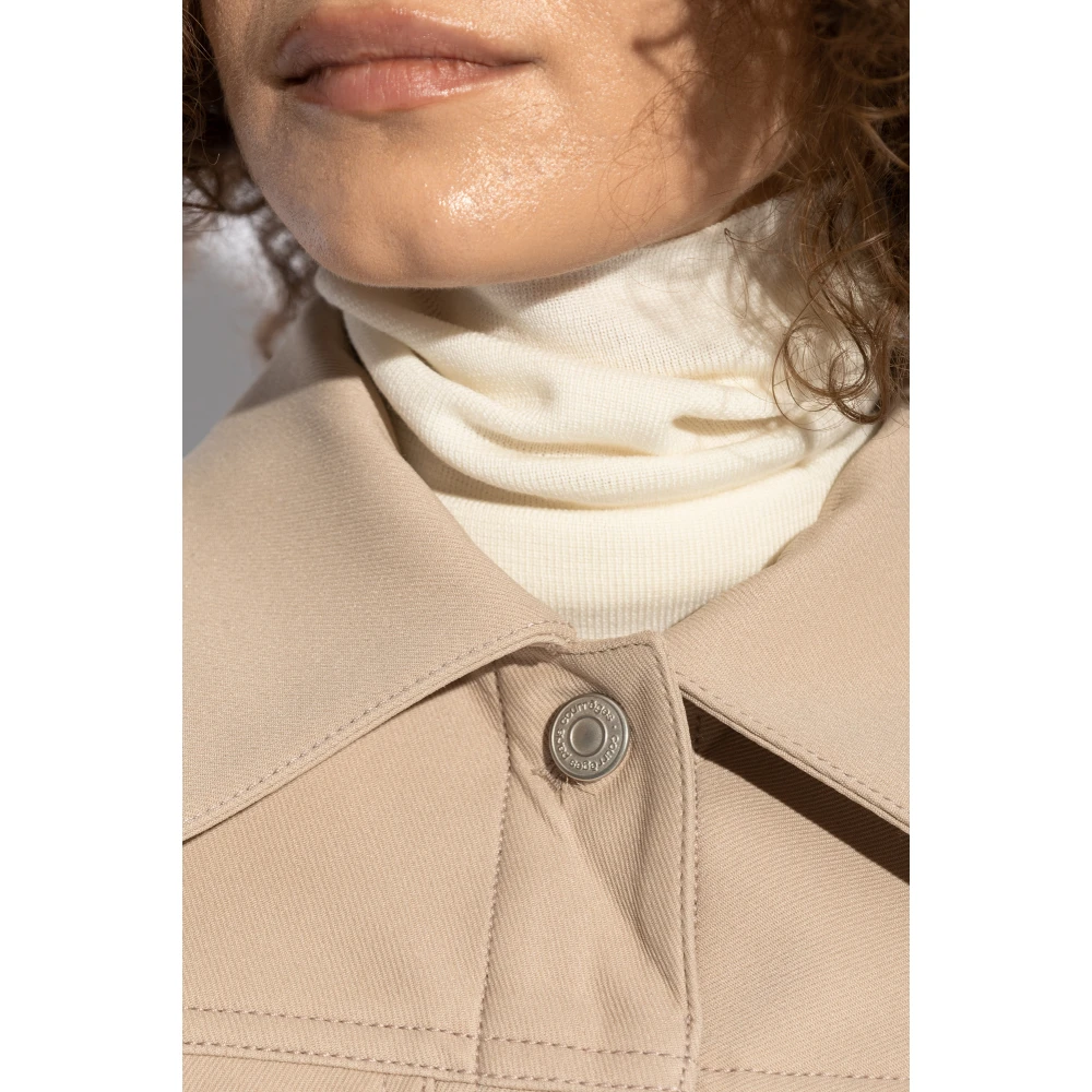 Maison Margiela Wollen snood Beige Dames