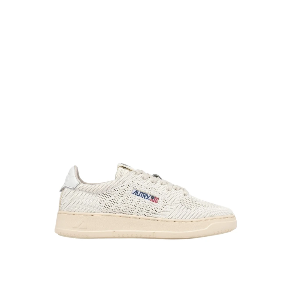 Autry Sneakers Heren Schoenen Beige