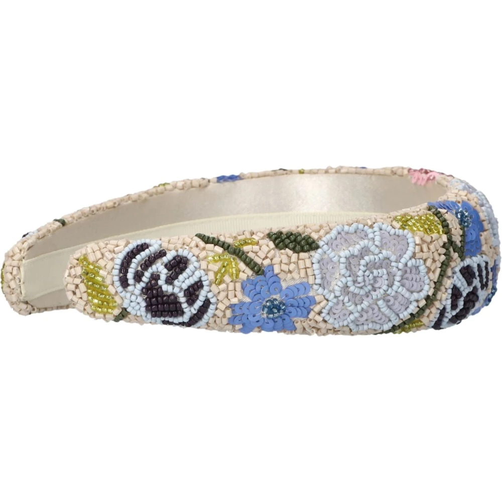 Becksöndergaard Wijde Kralen Haarband voor Elegante Look Multicolor Dames