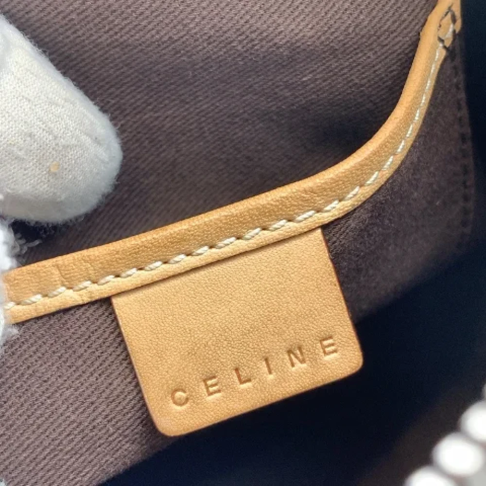 Celine Vintage Pre-owned Canvas totes Brown Dames