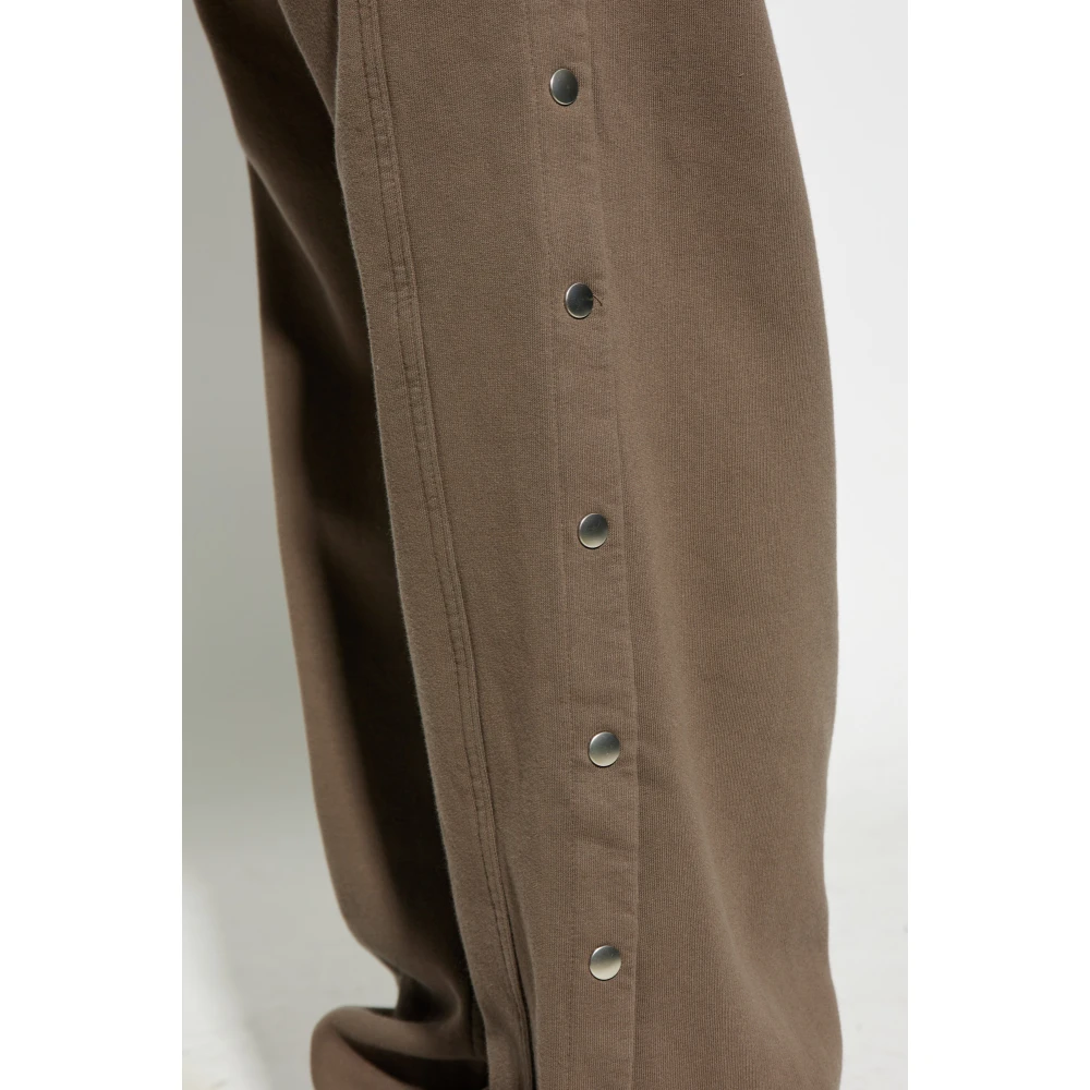 Rick Owens Sweatpants Pusher Brown Heren