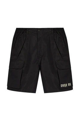 Logo Tryckta Cargo Shorts