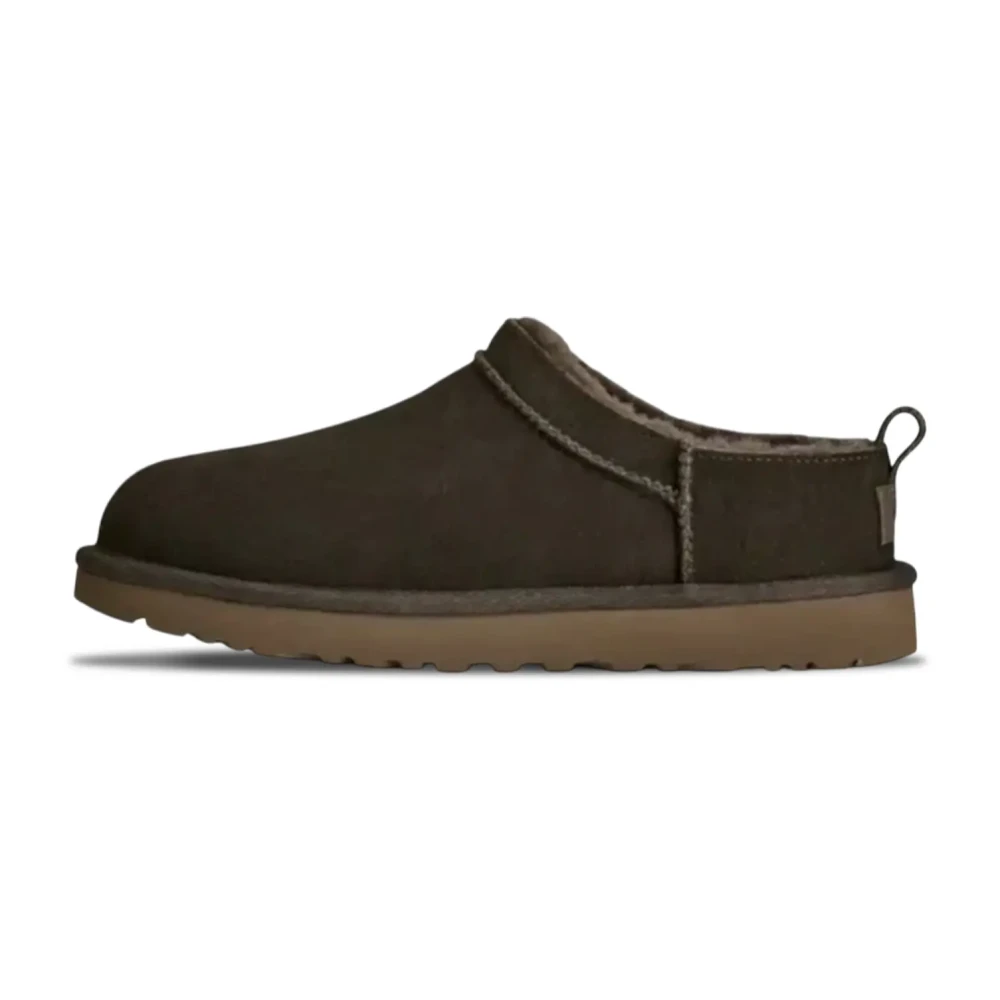 Ugg Women's Brown Classic Micro - Slippers - 7 Uk - Shoes