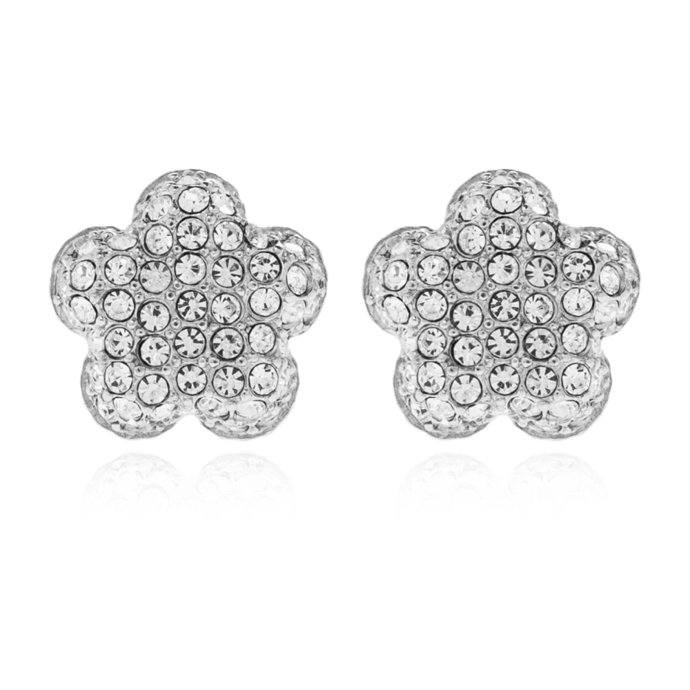 Marc Jacobs Women's Gray Earrings, One Size, Brass Earrings