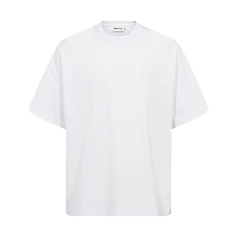Resteröds Oversize Tee voor Heren White Heren