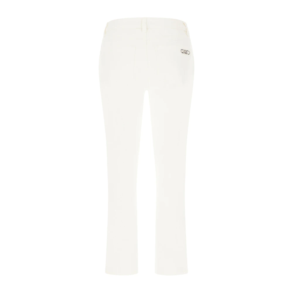Michael Kors Klassieke Denim Jeans voor dagelijks gebruik White Dames