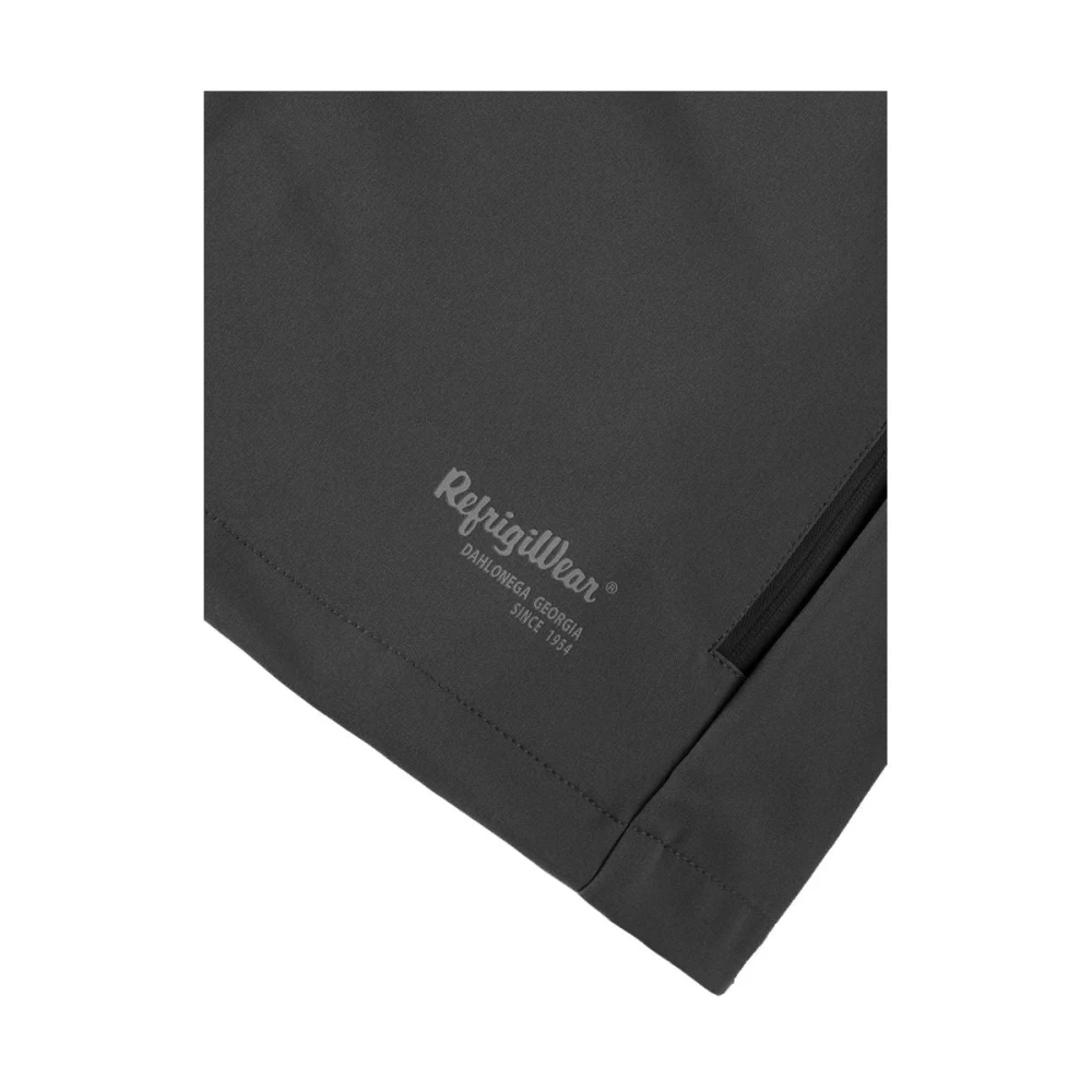 RefrigiWear Grijze Nylon Bomberjack Gray Heren