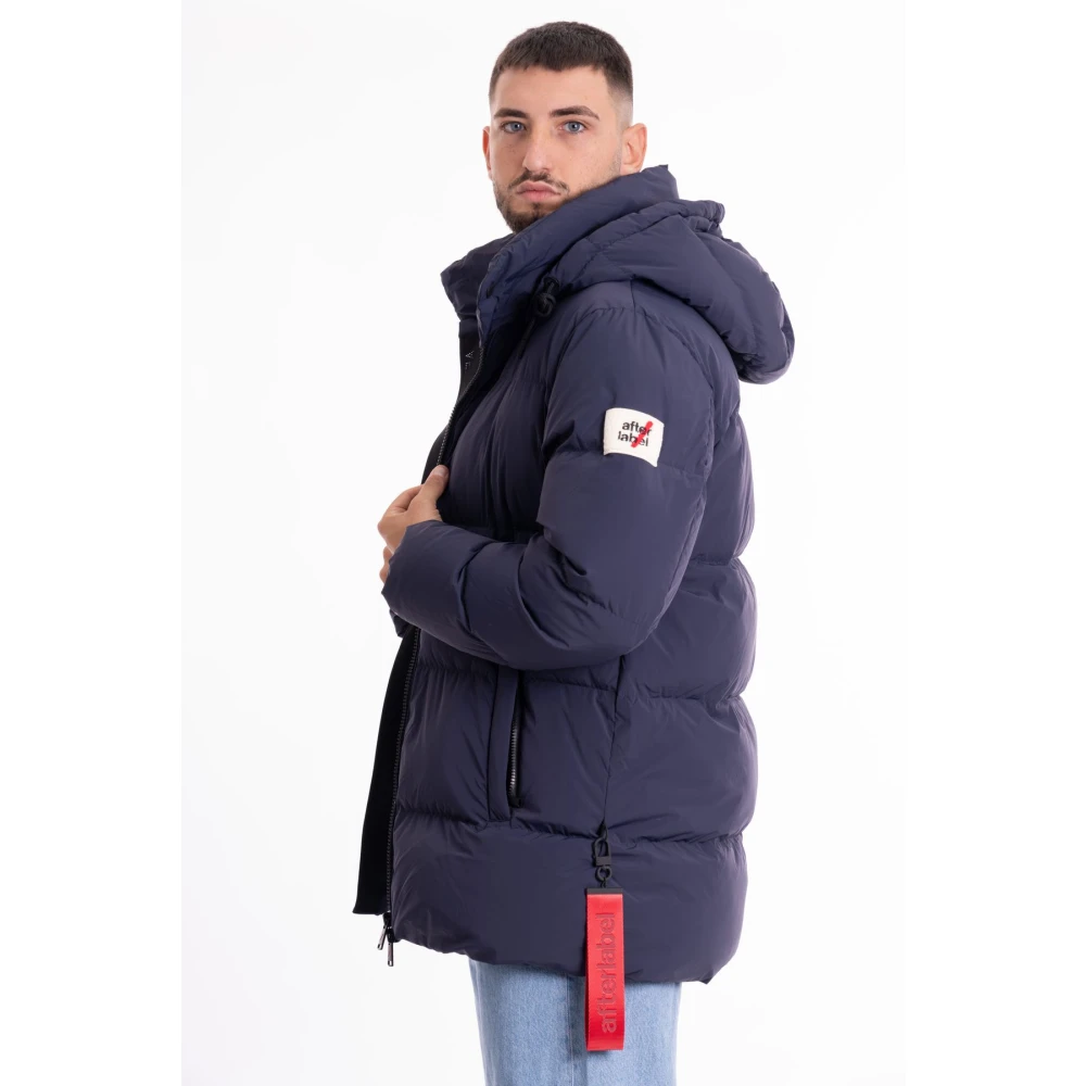 Afterlabel Heren Vancouver Donsjas Blue Heren