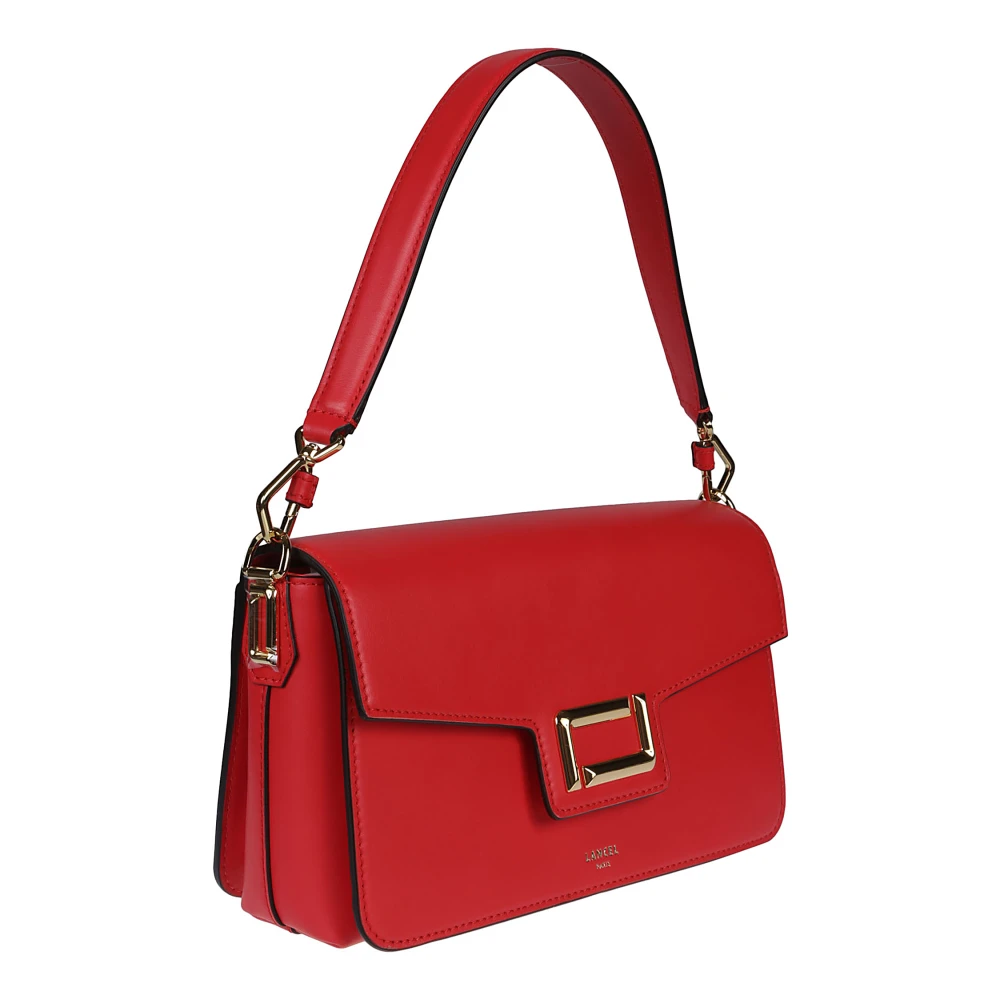 Lancel Stijlvolle Schoudertas Red Dames