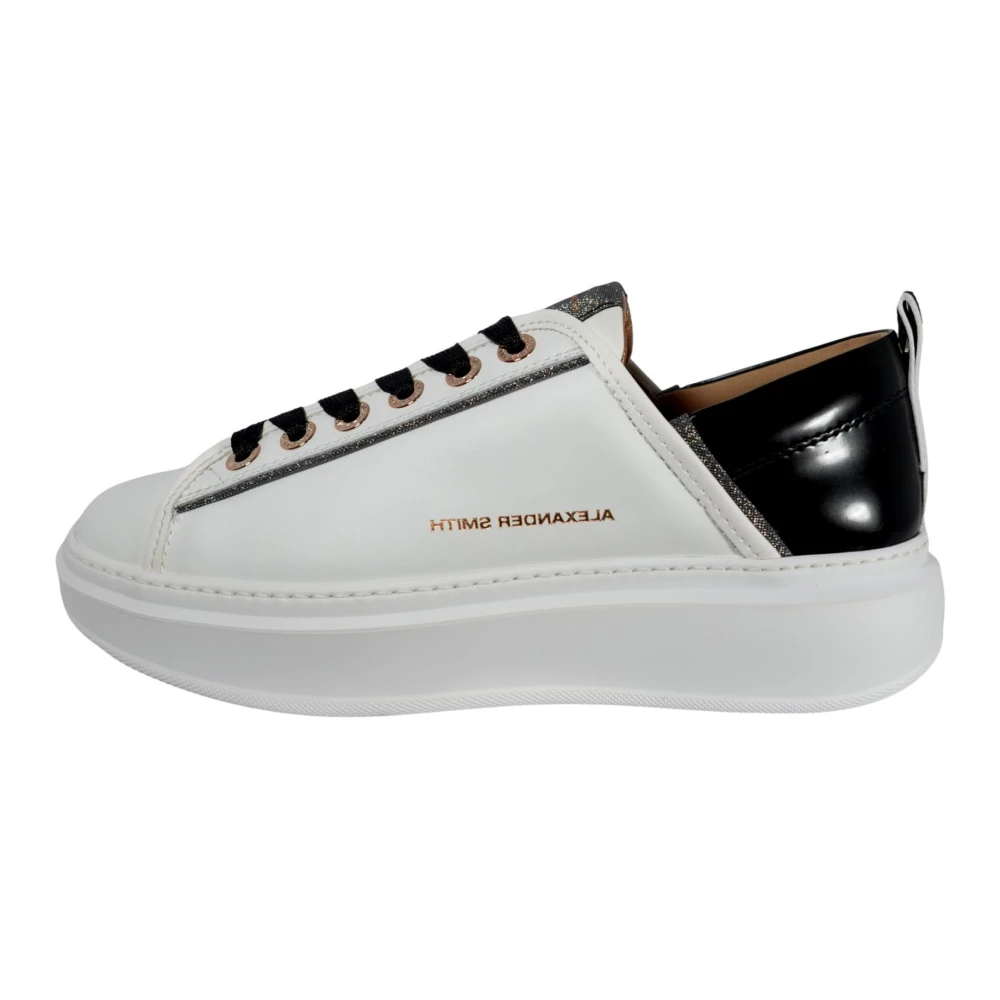 Alexander Smith Wembley Sneakers Dames Schoenen Wit