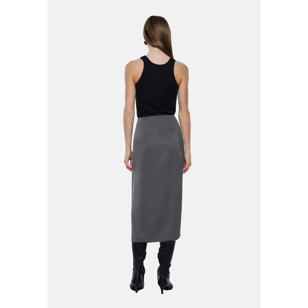 Imperial Stijlvolle Rok voor Vrouwen Gray Dames