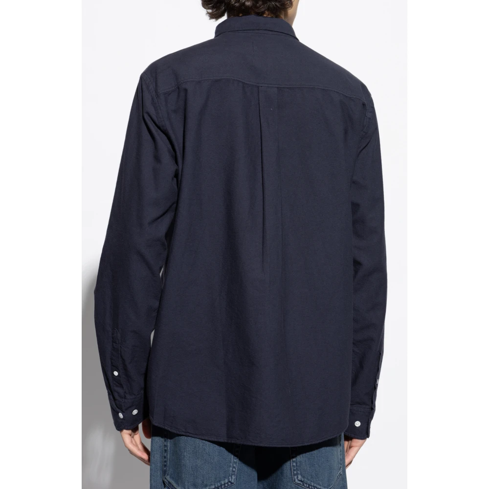 Isabel marant Shirt Jasolo Blue Heren