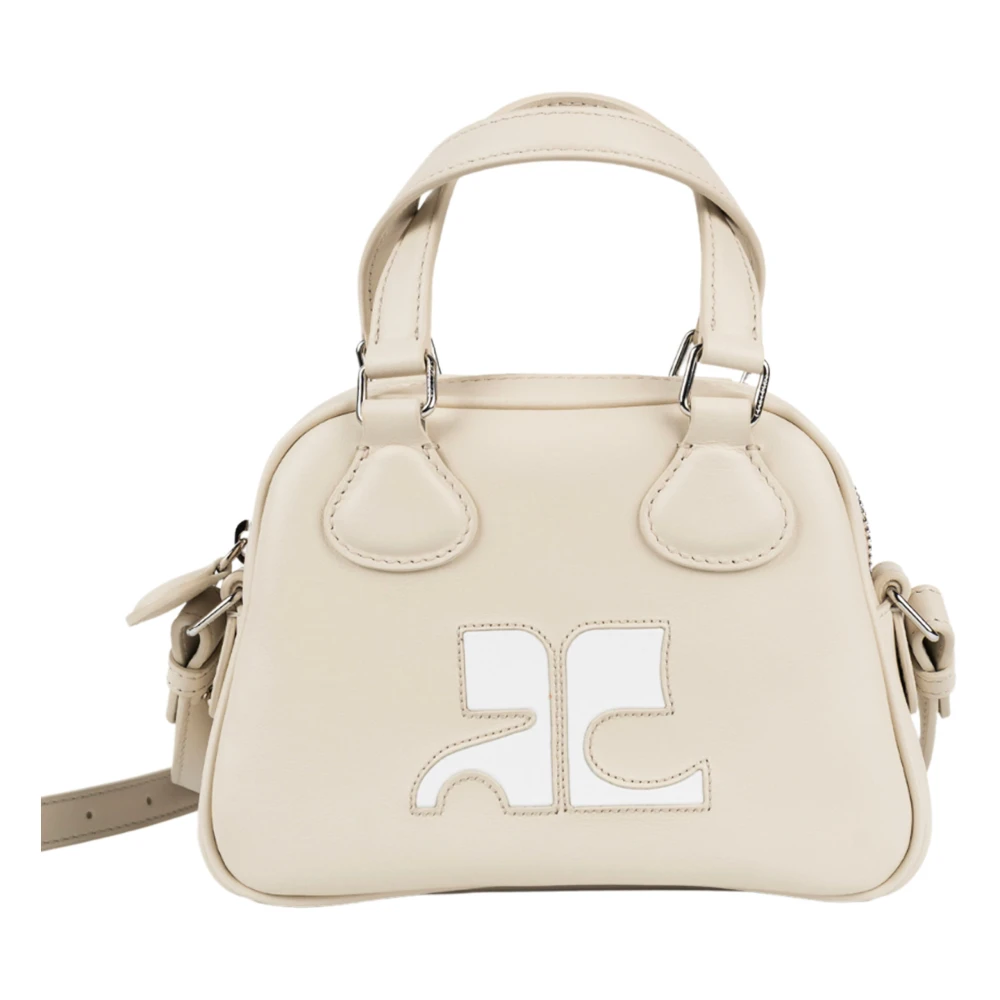 Courrèges Cross Body Bags Beige Dames