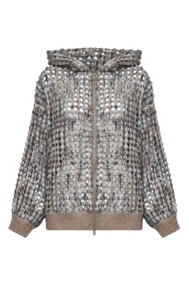 multicolor-knit-hooded-sweater