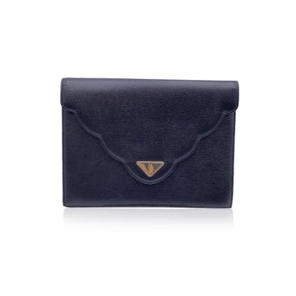 Pre-owned > Pre-owned Bags > Pre-owned Clutches - - Yves Saint Laurent Vintage - Modalova