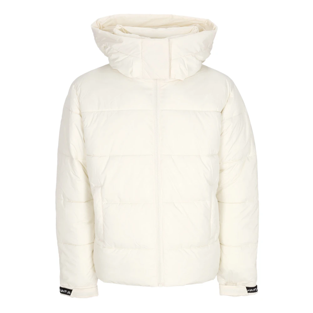 Disclaimer Witte Gewatteerde Heren Donsjas Beige Heren