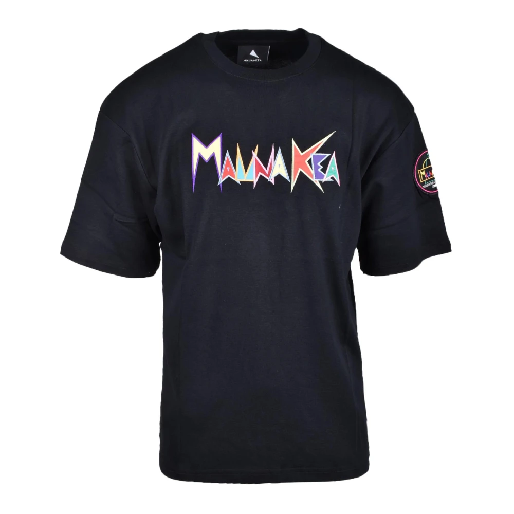 Mauna Kea Katoenen T-shirt met Mauna-Kea Stijl White Heren