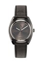 montre-a-quartz-adidas-en-cuir-noir