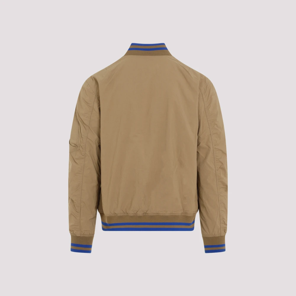 Universal Works Zand Bomberjack Nude & Neutrals Brown Heren