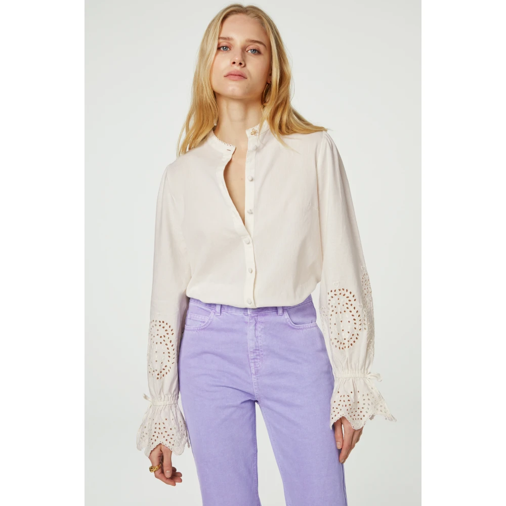 Fabienne Chapot Clarissa Blouse White Dames