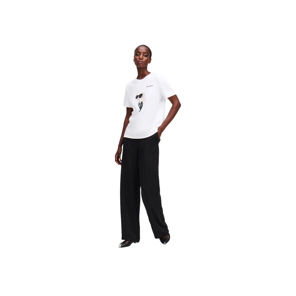 Karl Lagerfeld T-shirt Vrouw White Dames