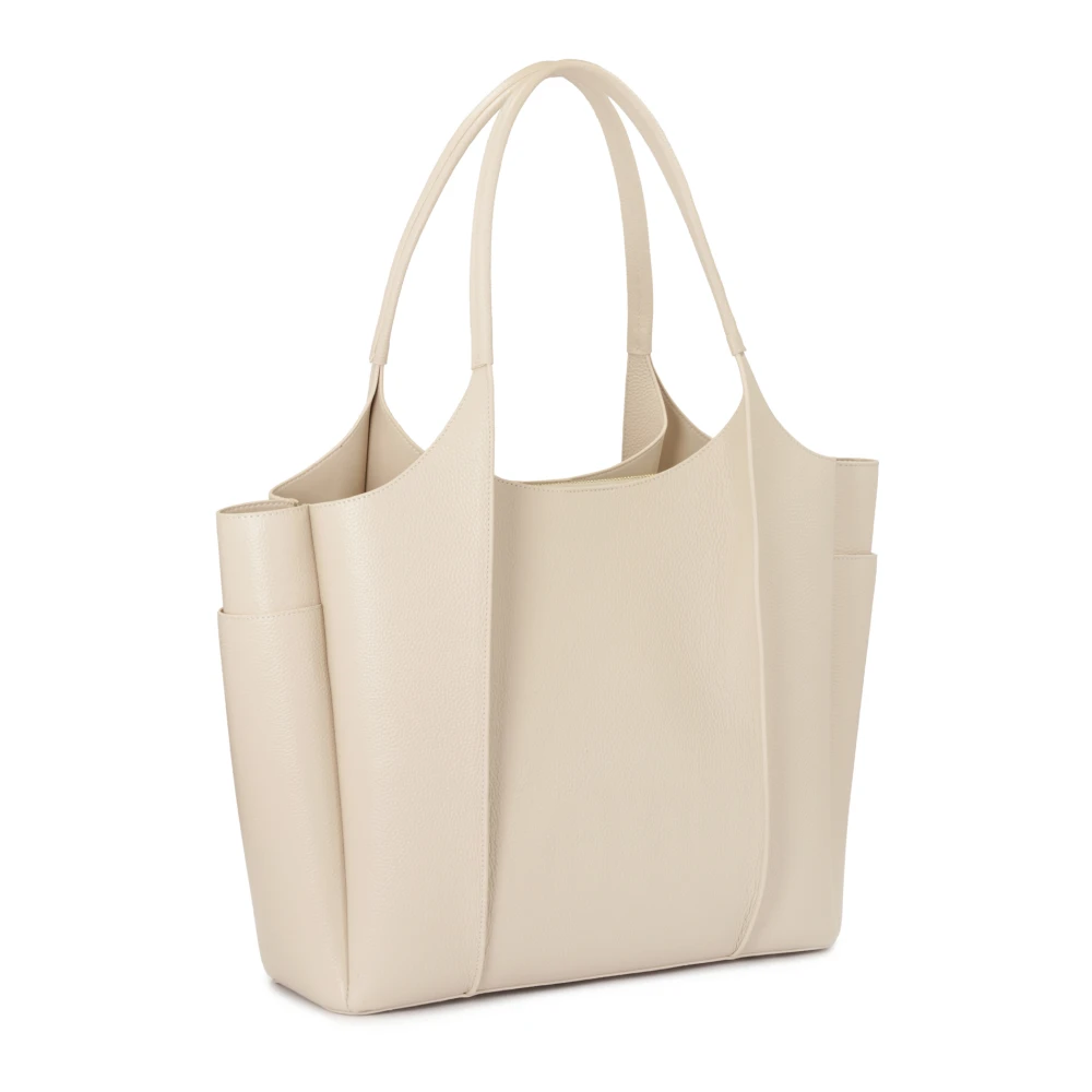 Kazar Ruime crème schoudertas Beige Dames