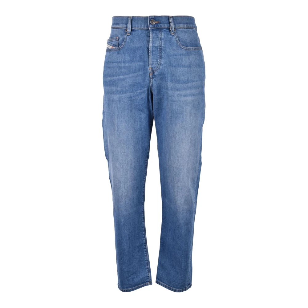 Diesel Slim-fit Jeans Blue Heren