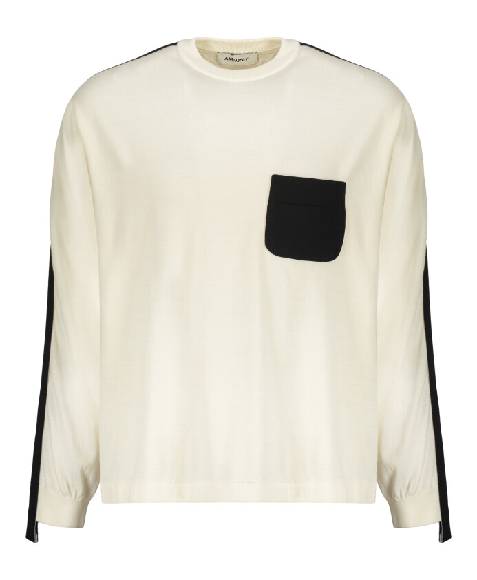 pull-col-rond-cotele-avec-bandes-logo