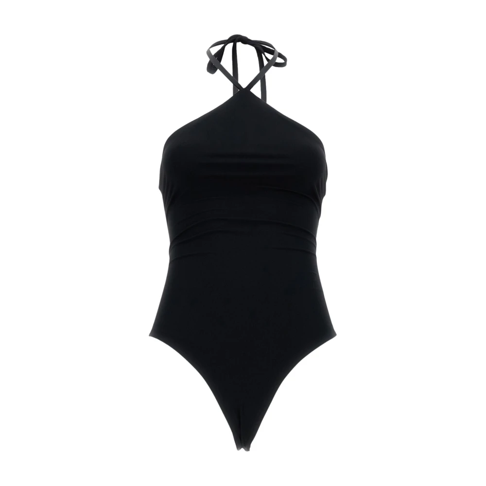 Jacquemus Black Bastide One-Piece - Female - Swimsuits - S - Swimwear