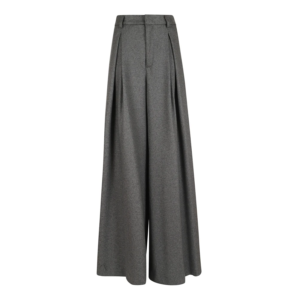 Andamane Oversize Fit Ardesia Broek Gray Dames