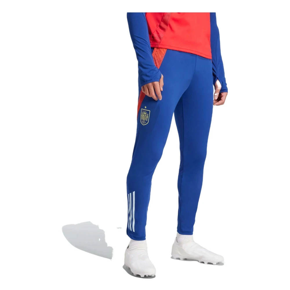 Adidas Fef Lange broek Blue Heren