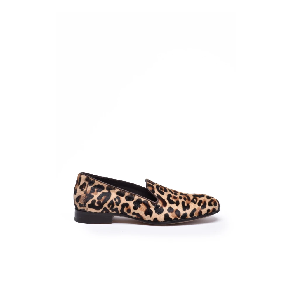 Peppe Migliore Donna Multicolor Mocassino In Cavallino