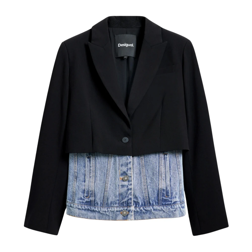 Jackets > Light Jackets - - Desigual - Modalova