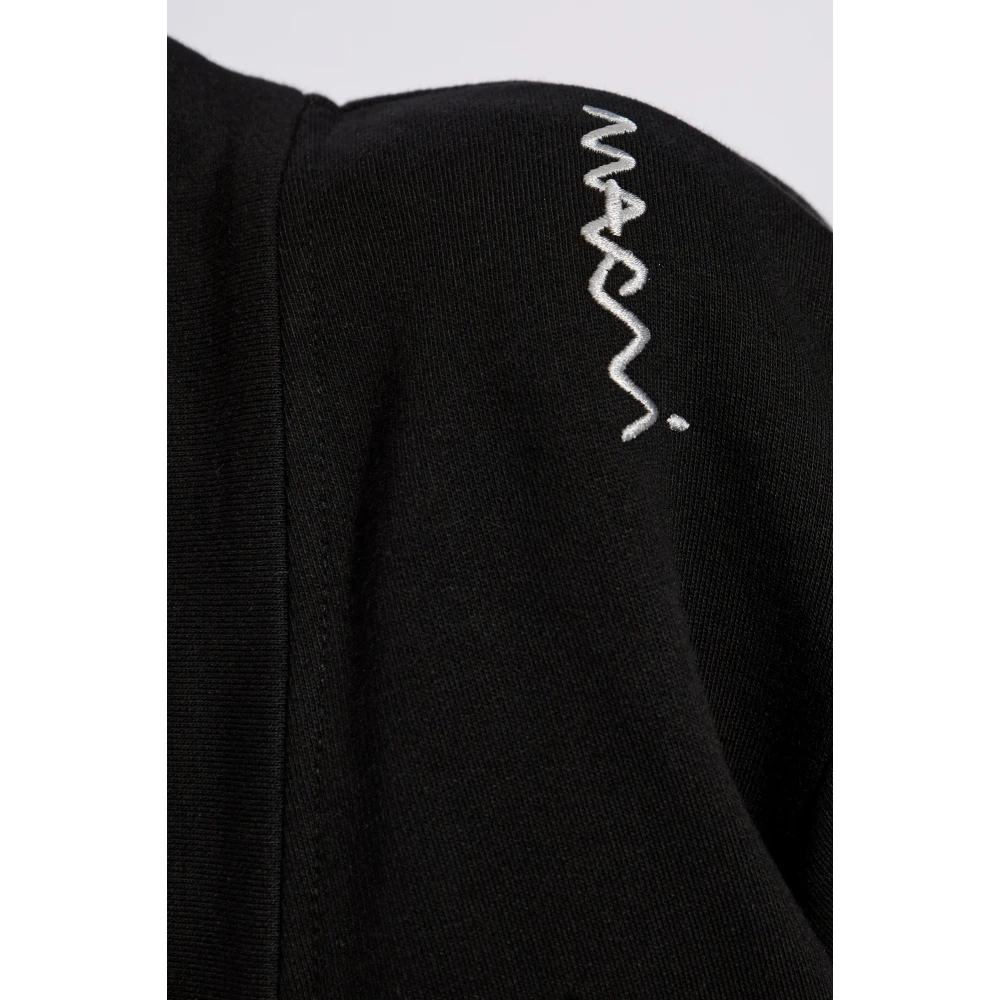 Marni Vest met zakken Black Dames