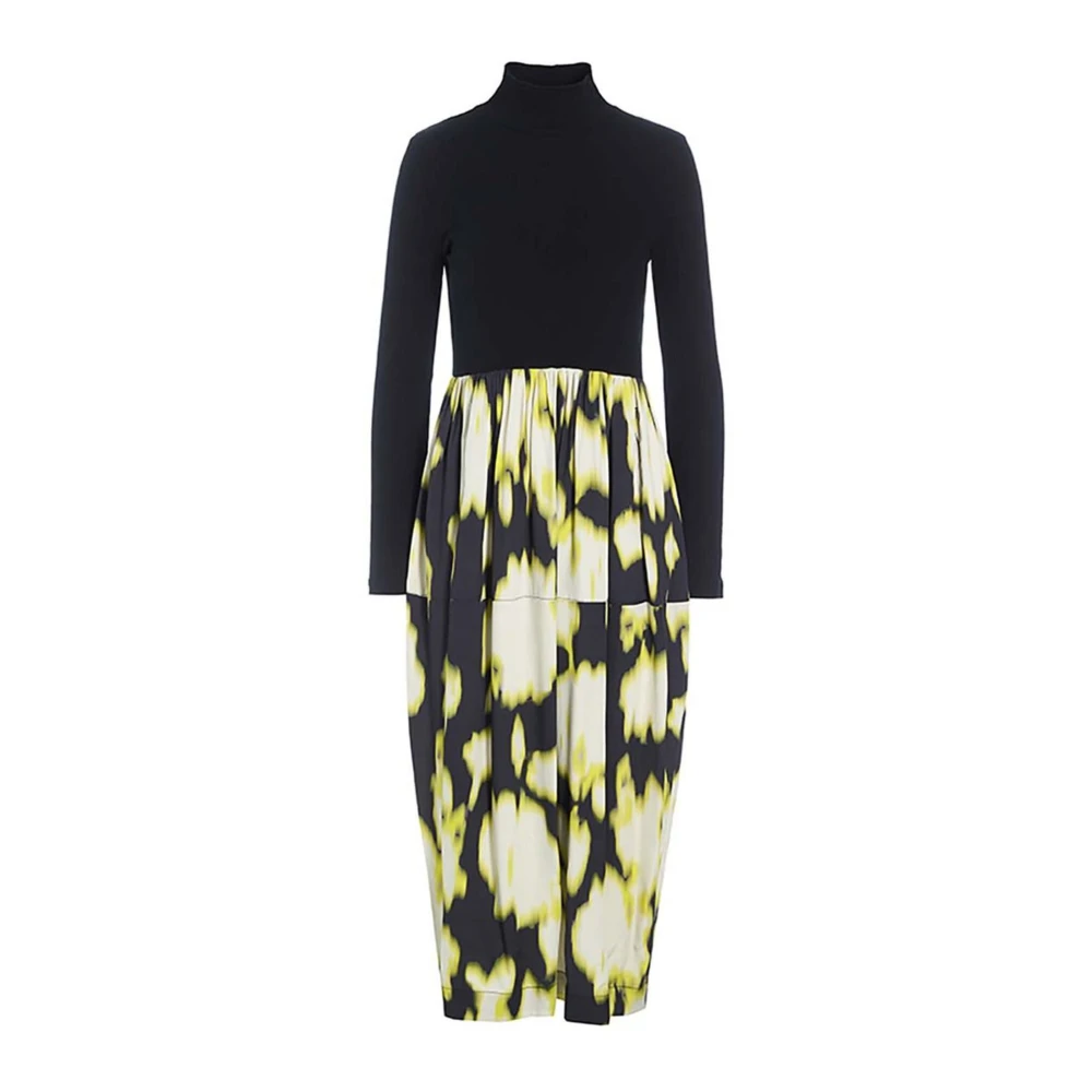 Bitte Kai Rand Lente Bloom Hoge Hals Jurk Multicolor Dames