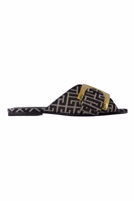 sandales-plates-anthem-monogramme-jacquard