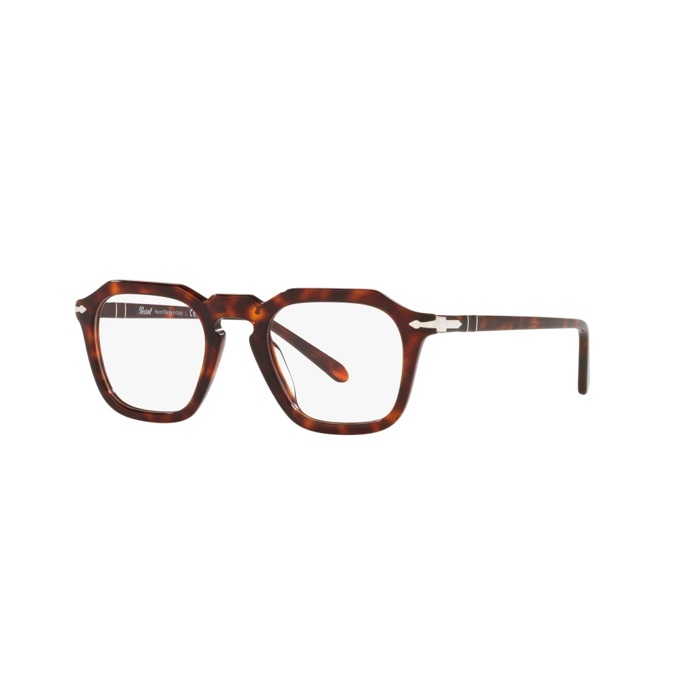 Persol , Glasses, Unisex, Brown, 50 Mm, Stylish Eyeglasses In Color 24