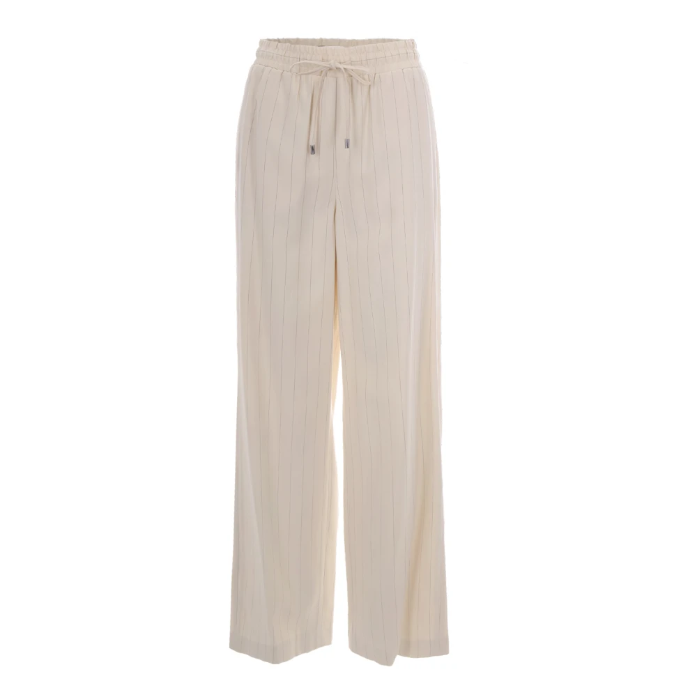 Liu Jo Beige Wide Trousers