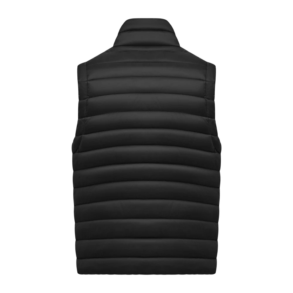 BomBoogie PrimaLoft Gevulde Hooded Vest Black Heren