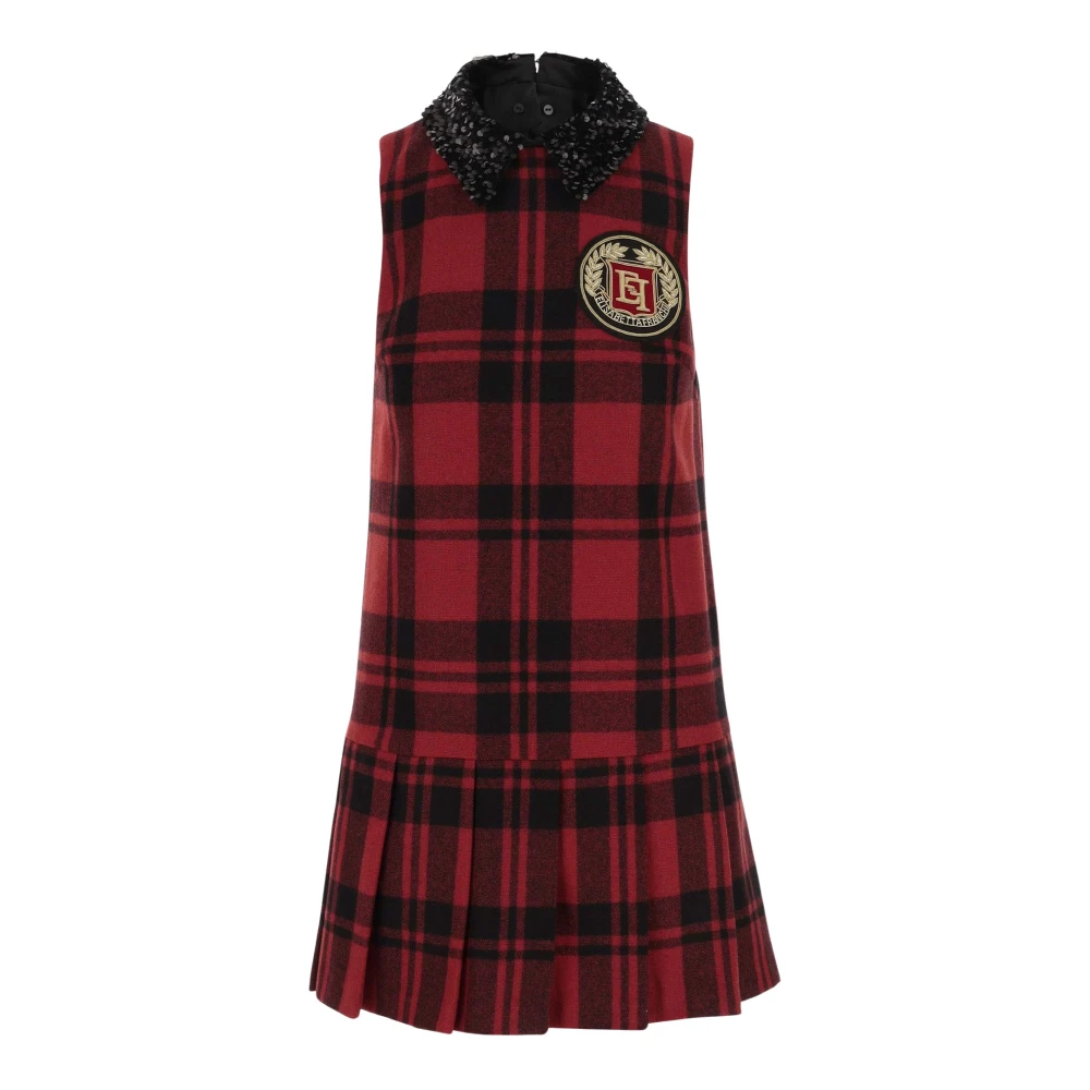 Dresses > Day Dresses > Short Dresses - - Elisabetta Franchi - Modalova