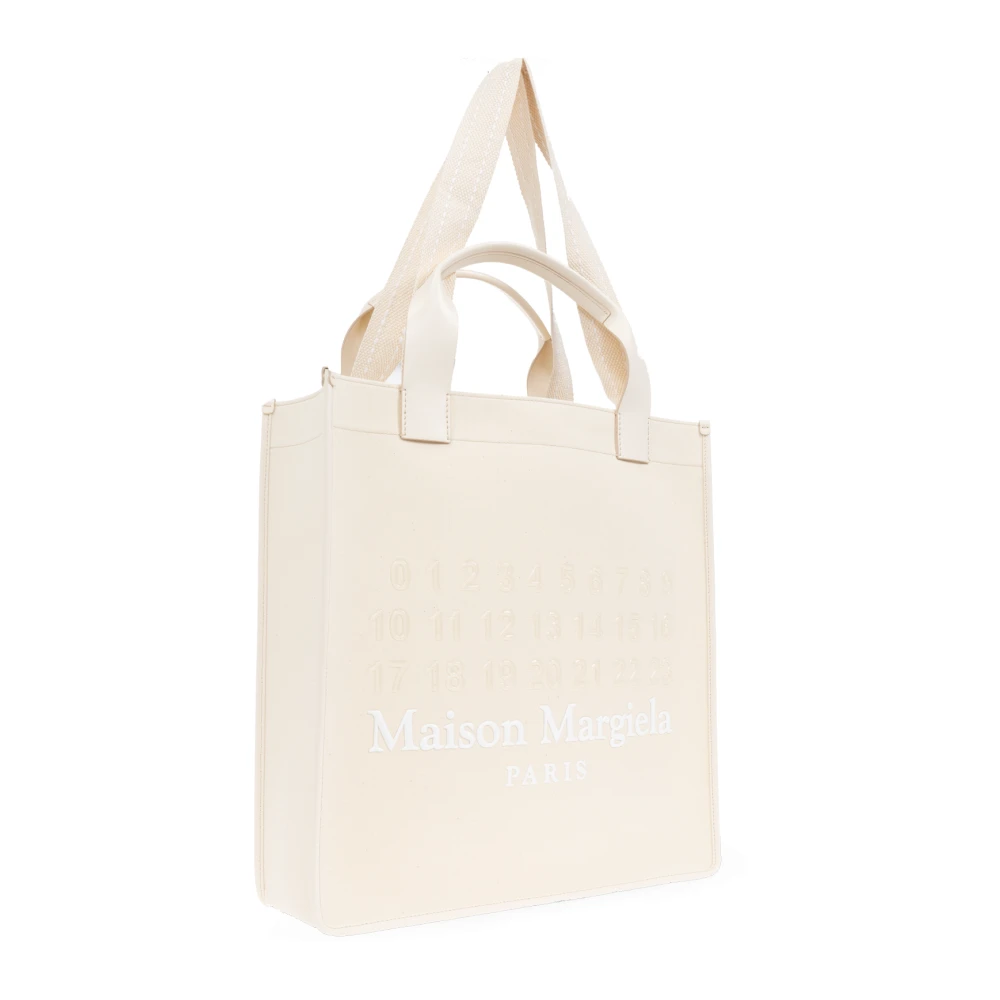 Maison Margiela Shopper tas Beige Unisex