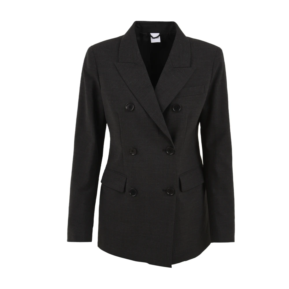 Aspesi Women's Gray Mod.0922 Jacket - Blazers - S - Jackets