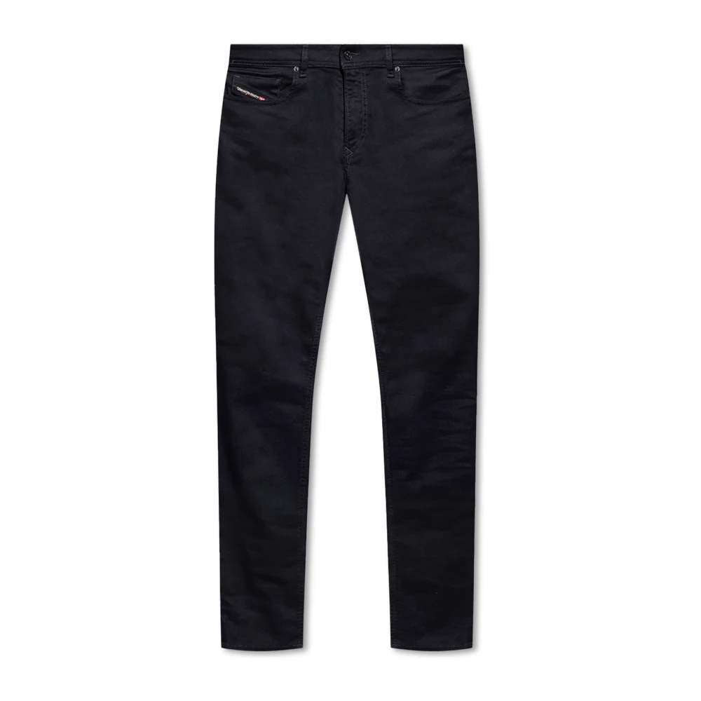 Diesel Uomo Nero Jeans, W34 L32, New,