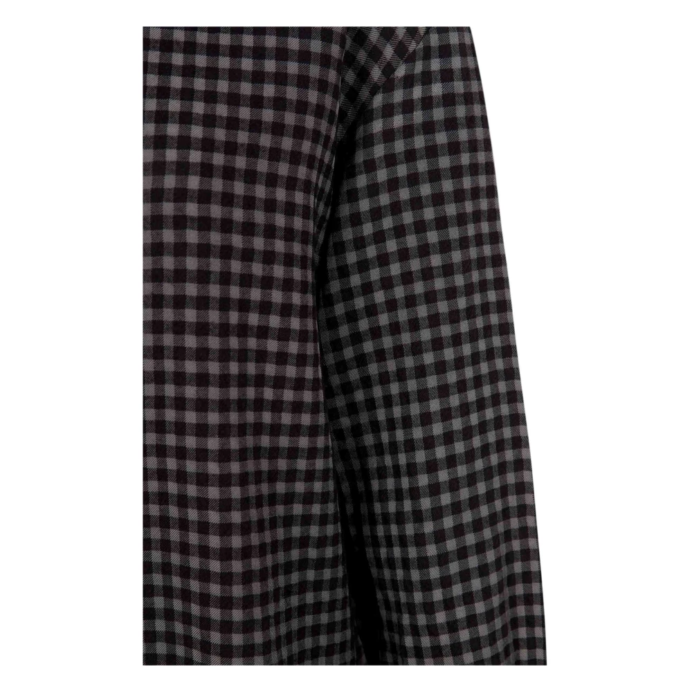 Cortana Fred grijs geruite overhemd Multicolor Dames